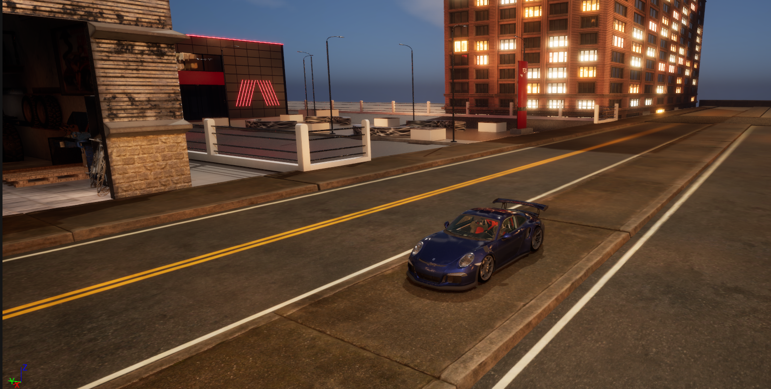 GT3RS Game Preview