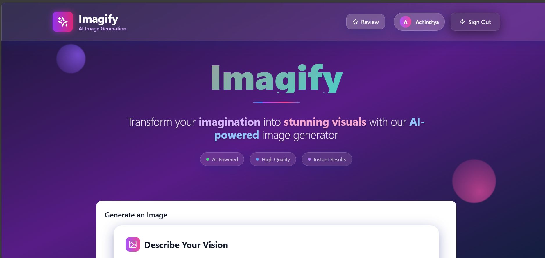 Imagify Preview